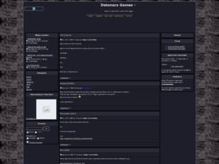 Forum gratis : Detoners Games
