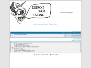 DETROiT RiOT RACiNG