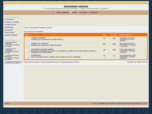 Foro gratis : Deudores Unidos