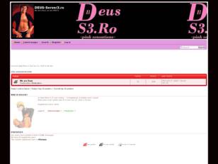 Free forum : DEUS-Server3.ro