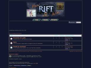 Rift : Guilde Deus Acies