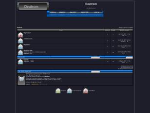Forum gratuit : Deutrom