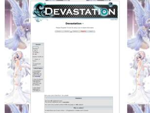 Devastation