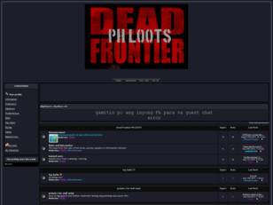 Dead Frontier ph loots Community