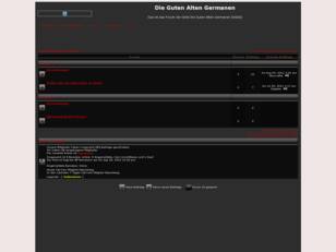 Forum gratis : Die Guten Alten Germanen