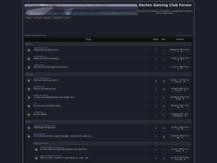 Free forum : Darton Gaming Club Forum