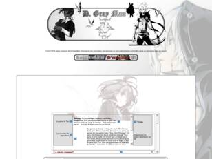 D-Gray Man RPG