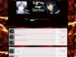 D.Gray-Man Serbia