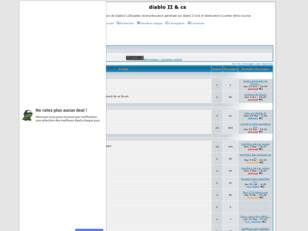 forum Diablo2 et counter strike