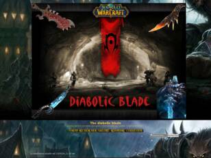 créer un forum : diabolic blade