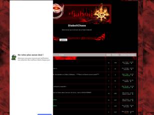 Forum gratuit : DiaboliChaos