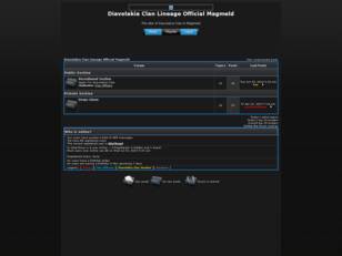 Diavolakia Clan Lineage Official Magmeld