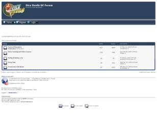 Dice Devils GC Forum