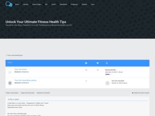 Unlock Your Ultimate Fitness Health Tips