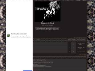 creer un forum : Dieu de la Mort