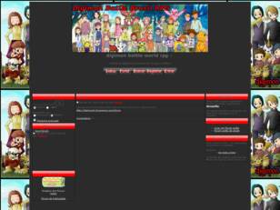 Forum gratis : digimon battle world rpg