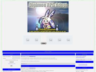 Digimon RPG Adopt