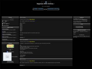 Forum gratis : Digimon RPG Online