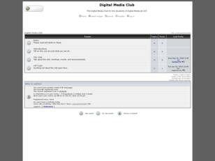 Free forum : Digital Media Club
