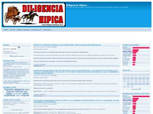 Diligencia Hipica