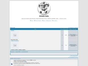 Foro gratis : Dímelo todo
