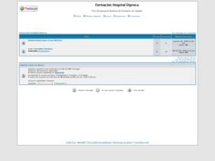 Foro gratis : Formación Hospital Dipreca