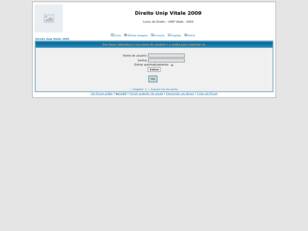 Forum gratis : Direito Unip Vitale 2009