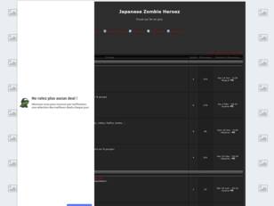 creer un forum : Japanese Zombie Heroez