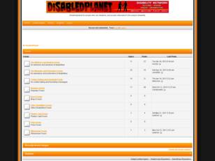 Free forum : DisabledPlanet