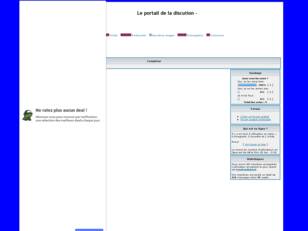 Le portail de la discution