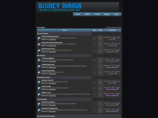 Disney Mania