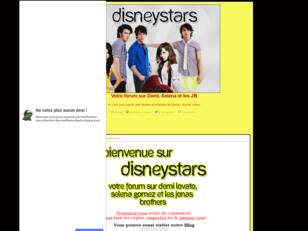 Forum sur Demi, Selena et les Jonas Brothers