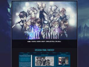 Dissidia Final Fantasy