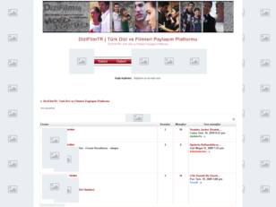 DiziFilmTR|Türk Dizi ve Filmleri Paylaşım Platform