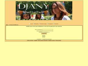 Djany - Le Forum de Reference