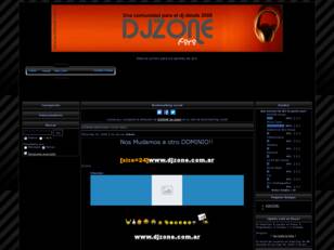 Foro gratis : DJZONE In Line!