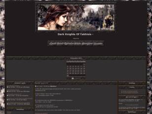 Forum gratuit : Dark Knights Of Takhisis