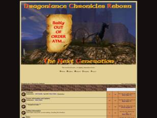 DragonLance Chronicles Reborn: Free forum