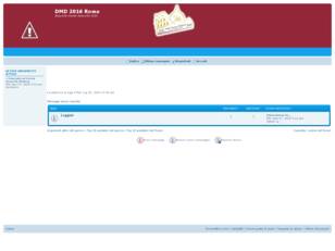 Forum gratis : DMD 2016 Roma