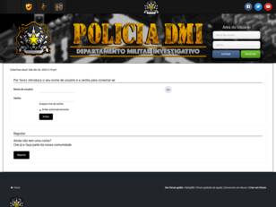 POLÍCIA DMI - Habbo ®