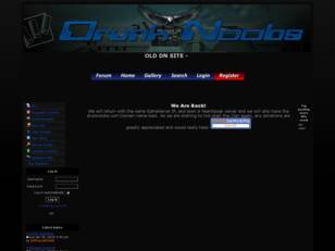 old site