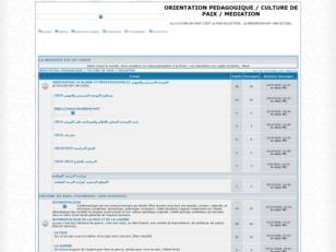 créer un forum : EDUCATION / ORIENTATION / CULTURE DE PAIX