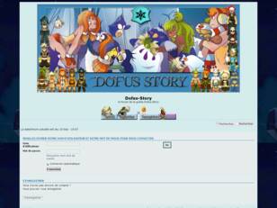 creer un forum : le forum de la guilde Dofus-Story