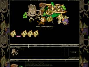 Dofus serveur petittes