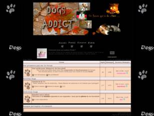 Forum chien: Bienvenue sur Dogs Addict!