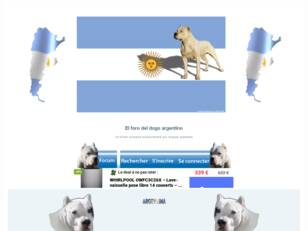 El foro del dogo argentino