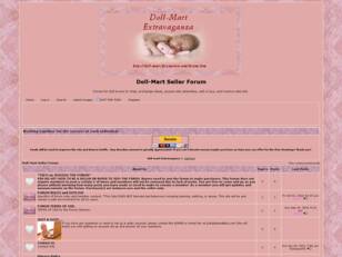 Free forum : Doll-Mart Seller Forum