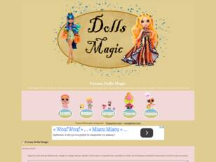 Forum Dolls Magic