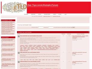 Das Top-Level-Domain-Forum