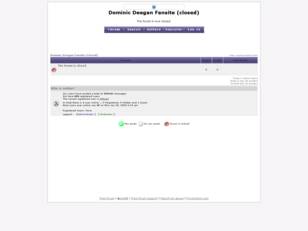 Dominic Deegan Fansite (closed